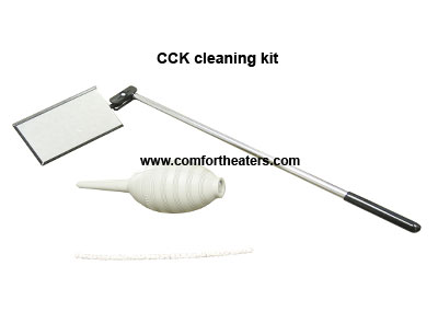 CCK cleaning kit for vented and ventfree fireplaces, vented and ventfree gas logs, vented and ventfree stoves and ventfree heaters from Comfort Glow, Glow warm, Reddy heaters and Vanguard by Desa
