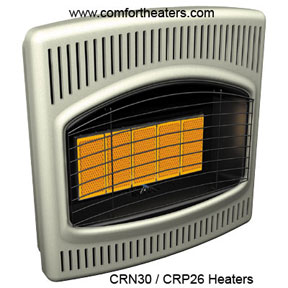 Comfort glow plaque infrared ventless heaters and plaque infrared ventless heaters accessories for Comfort glow, Glow warm, Reddy and Vanguard by Desa