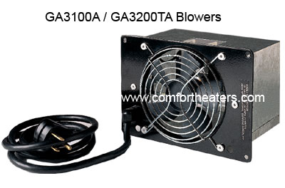 GA3200TA, GA3200T Thermostat blower for radiant flame vent less heater from Comfort Glow, Vanguard and Desa
