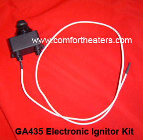 GA435 Electrinic ignitor kit for unvented heaters from Comfort Glow, Vanguard and Desa