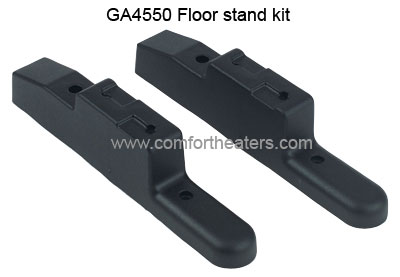 GA4550 floor stand kit for vent free heater units from Comfort Glow, Glow warm, Reddy heater and Vanguard by Desa