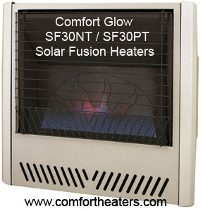 SF30PT SolarFusion heaters are ventless heaters by Comfort Glow is available @ www.comfortheaters.com